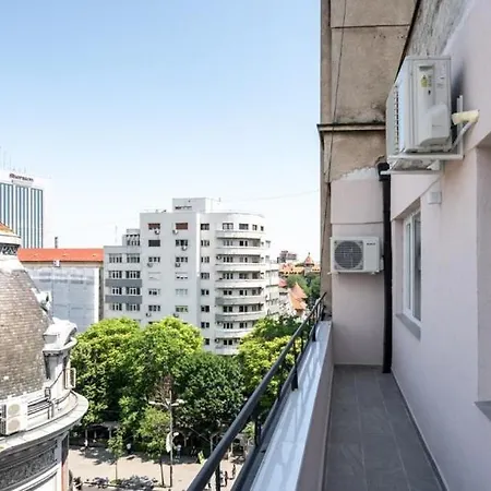 Apartment Majestic With View In Magheru *