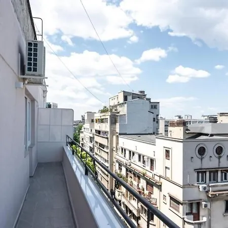 Apartment Majestic With View In Magheru