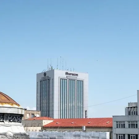 Majestic With View In Magheru * Bucharest