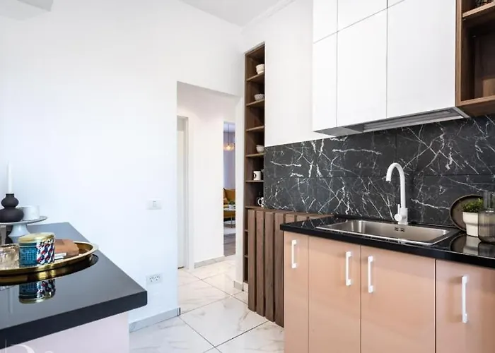 Apartman Majestic With View In Magheru