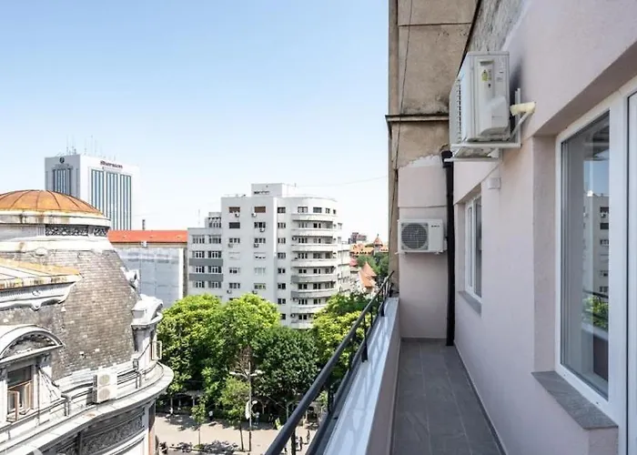 Apartment Majestic With View In Magheru *