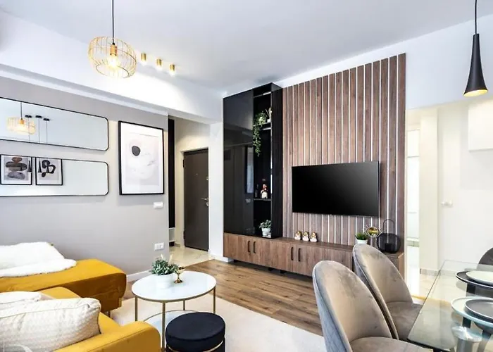 Majestic With View In Magheru Апартаменты