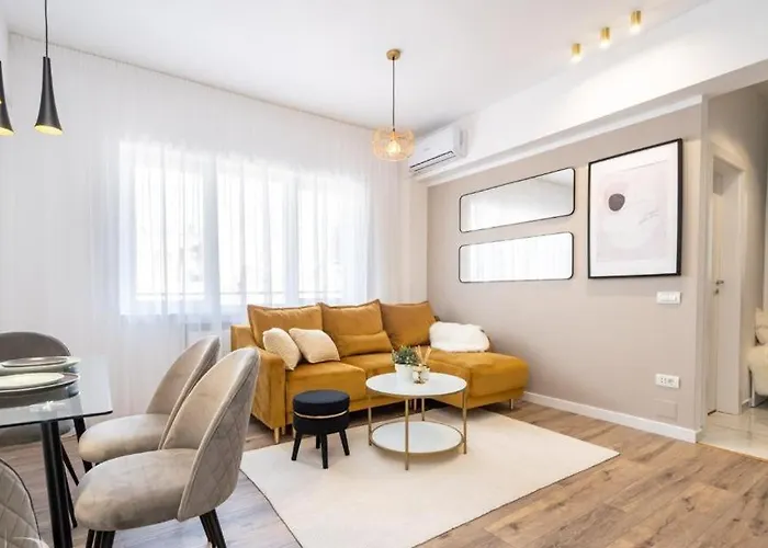Apartment Majestic With View In Magheru *