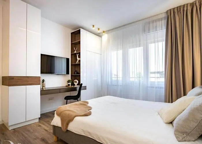 Majestic With View In Magheru Apartman *