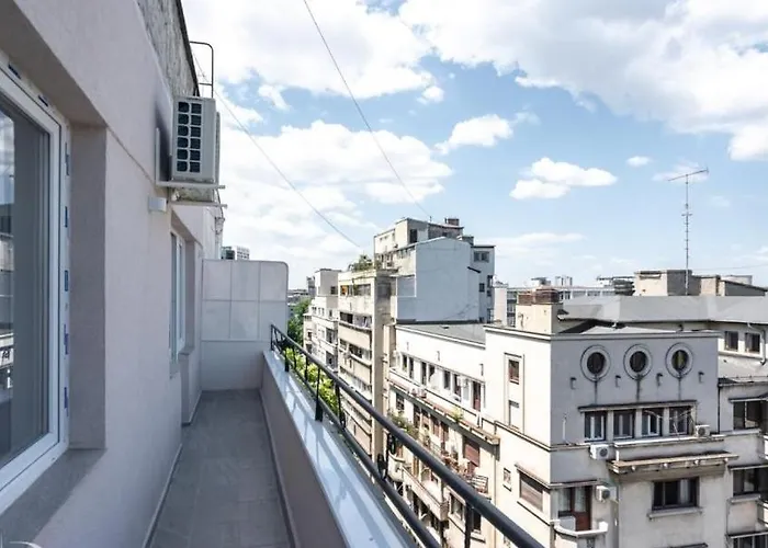 Apartment Majestic With View In Magheru