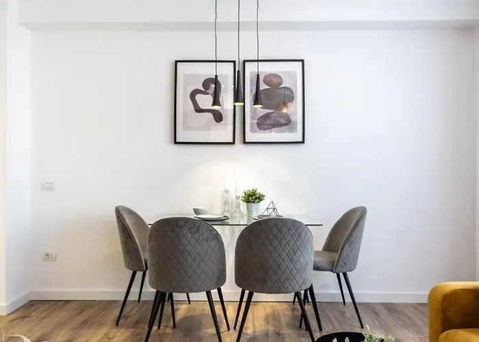 Majestic With View In Magheru Apartman Bukarest