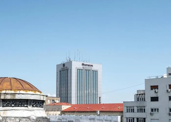 Majestic With View In Magheru * Бухарест