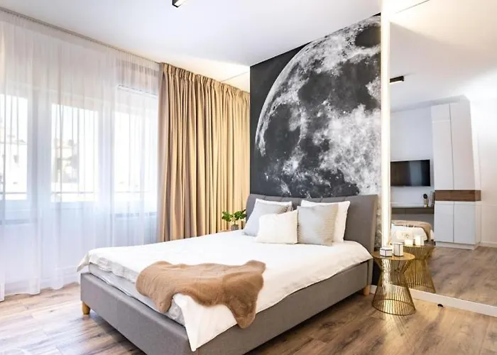 Apartman Majestic With View In Magheru Bukarest