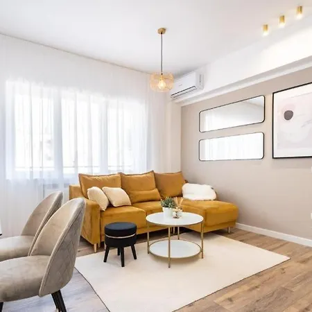 Appartement Majestic With View In Magheru *