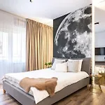Apartman Majestic With View In Magheru Bukarest